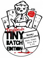 Пиво Tiny Batch Boom Azaccalaka Пиво Tiny Batch Boom Azaccalaka