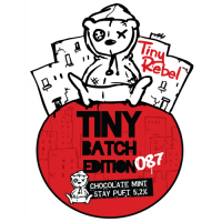 Пиво Tiny Batch Edition #087 - Chocolate Mint Stay Puft Пиво Tiny Batch Edition #087 - Chocolate Mint Stay Puft