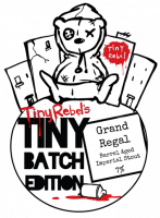 Пиво Tiny Batch Grand Regal Stout (Canadian Bourbon Barre)