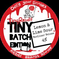 Пиво Tiny Batch Lemon and Lime Berliner Weisse