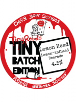 Пиво Tiny Batch Lemon Head Пиво Tiny Batch Lemon Head