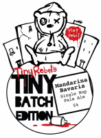 Пиво Tiny Batch Mandarina Bavaria