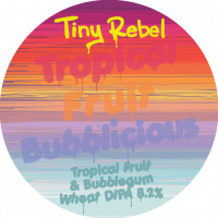 Пиво Tropical Fruit Bubblicious Пиво Tropical Fruit Bubblicious