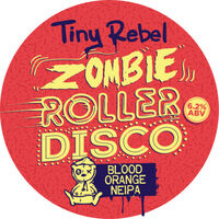 Пиво Zombie Roller Disco