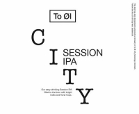 Пиво City Session IPA