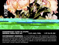 Пиво Dangerously Close To Stupid