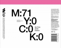 Пиво Mr. Pink 2018