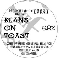 Пиво Beans On Toast Пиво Beans On Toast