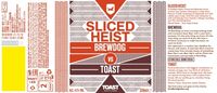 Пиво Sliced Heist - BrewDog vs Toast Пиво Sliced Heist - BrewDog vs Toast