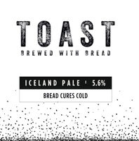 Пиво TOAST Icelandic Pale Ale Пиво TOAST Icelandic Pale Ale