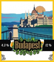 Пиво Budapest