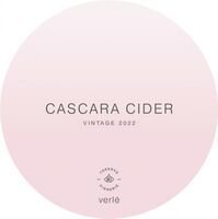 Пиво Cascara Cider. Vintage 2022