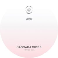 Пиво Cascara Cider. Vintage 2023