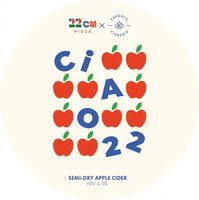 Пиво Ciao 22. Vintage 2022 (collab. Pizza 22)