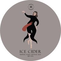 Пиво Ice Cider BA. Vintage 2022