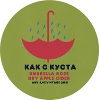 Пиво Как с куста Rosé: Umbrella. Vintage 2021 