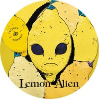 Пиво Lemon Alien. Vintage 2022. (Anniversary XII Believe Bar)
