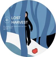 Пиво Lost Harvest. Vintage 2022