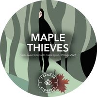 Пиво Maple Thieves. Vintage 2022