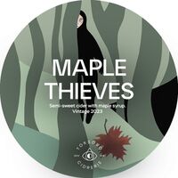 Пиво Maple Thieves. Vintage 2023