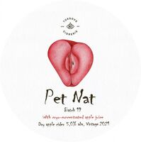 Пиво Pet Nat 2021: Batch 19 With Cryo-concentrated Apple Juice