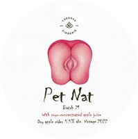 Пиво Pet Nat 2022: Batch 21 With Cryo-concentrated Apple Juice