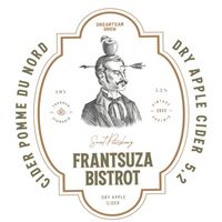Пиво Pomme Du Nord. Vintage 2022. Collab. Frantsuza Bistrot