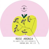 Пиво Rosé Aronia. Vintage 2021 Пиво Rosé Aronia. Vintage 2021