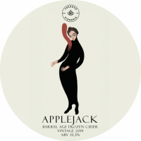 Пиво Applejack. Vintage 2019.