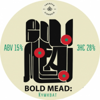 Пиво Bold Mead: Кумкват