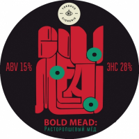 Пиво Bold Mead: Расторопшевый мёд Пиво Bold Mead: Расторопшевый мёд