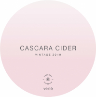 Пиво Cascara Cider. Vintage 2021.