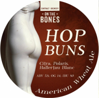 Пиво Hop Buns: Citra & Hallertau Blanc & Polaris Пиво Hop Buns: Citra & Hallertau Blanc & Polaris