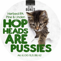 Пиво Hop Heads Are Pussies.Pine And Linden