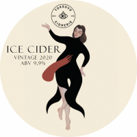 Пиво Ice Cider. Vintage 2020