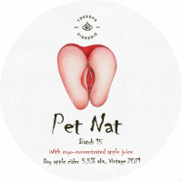 Пиво Pet Nat 2021: Batch 15 With Cryo-concentrated Apple Juice