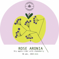 Пиво Rosé Aronia. Vintage 2019/2021