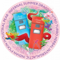 Пиво Infernal Summer Dragon Nitro Turbo Herbal Intergalactic Indian Fuckin Industrial Pear