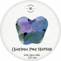 Пиво Сharlotte Pour Maman (Keeving Batch 2). Vintage 2020