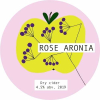 Пиво Rosé Aronia. Vintage 2019