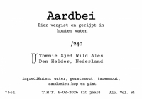Пиво Aardbei Пиво Aardbei