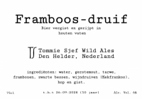 Пиво Framboos-druif