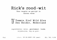 Пиво Rick's Rood-wit