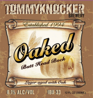Пиво Oaked Butt Head Bock