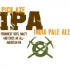 Пиво Pick Axe IPA