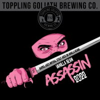 Пиво Assassin Vanilla Bean (2022) Пиво Assassin Vanilla Bean (2022)