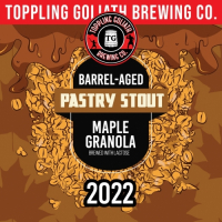 Пиво Barrel-Aged Pastry Stout - Maple Granola