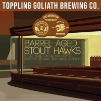 Пиво Barrel-Aged Stout Hawks Пиво Barrel-Aged Stout Hawks