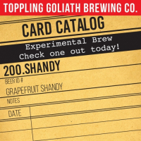 Пиво Card Catalog: 200.Shandy