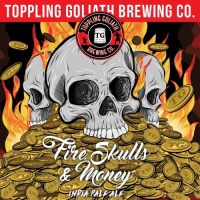 Пиво Fire, Skulls & Money